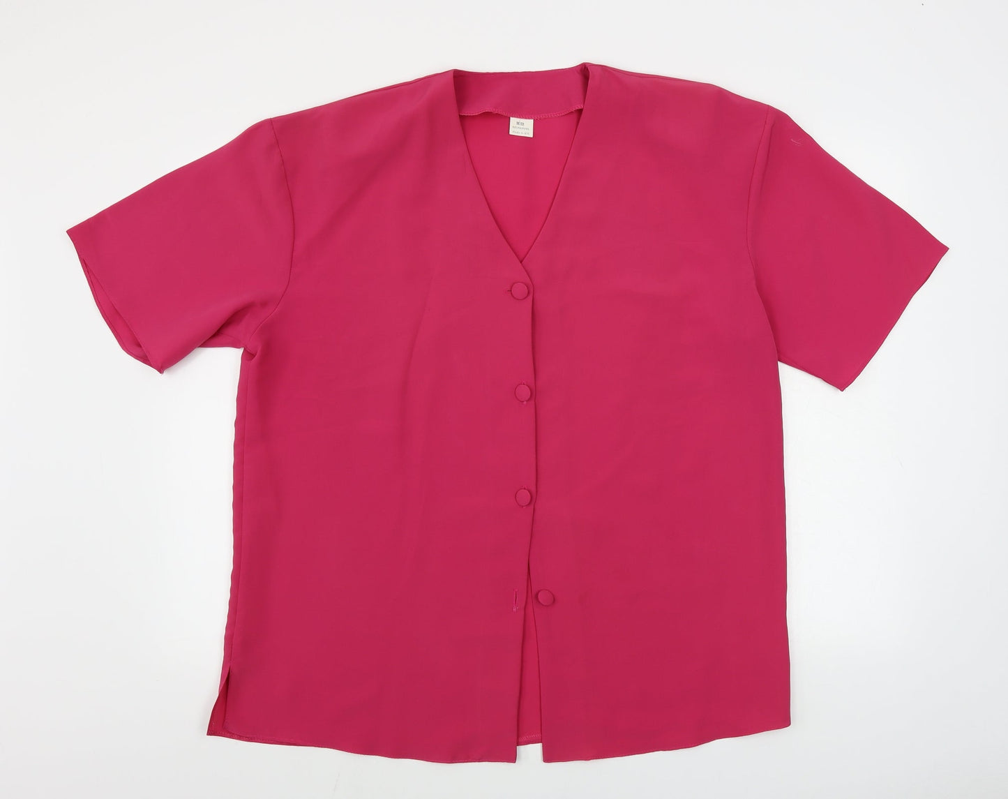 Womens UK Size One Size Preworn Pink Jacket