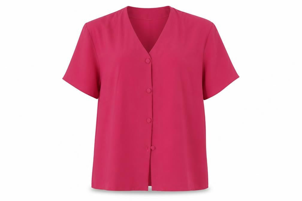 Womens UK Size One Size Preworn Pink Jacket