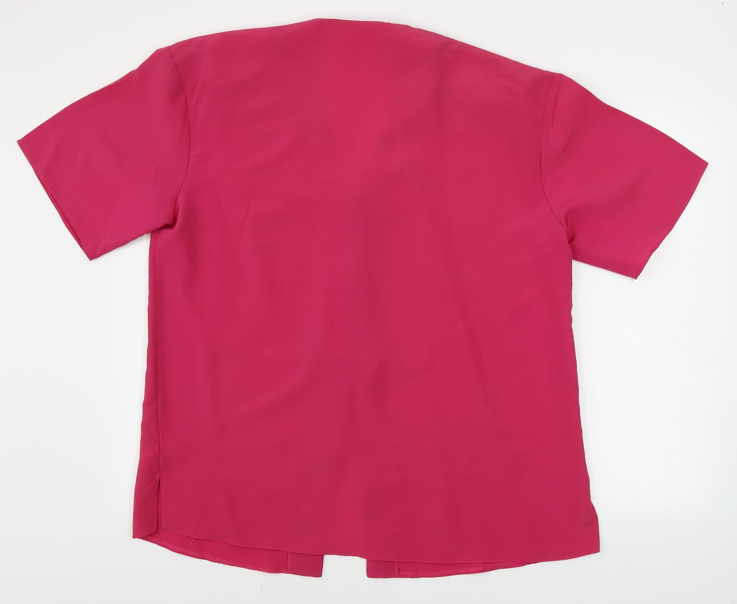 Womens UK Size One Size Preworn Pink Jacket