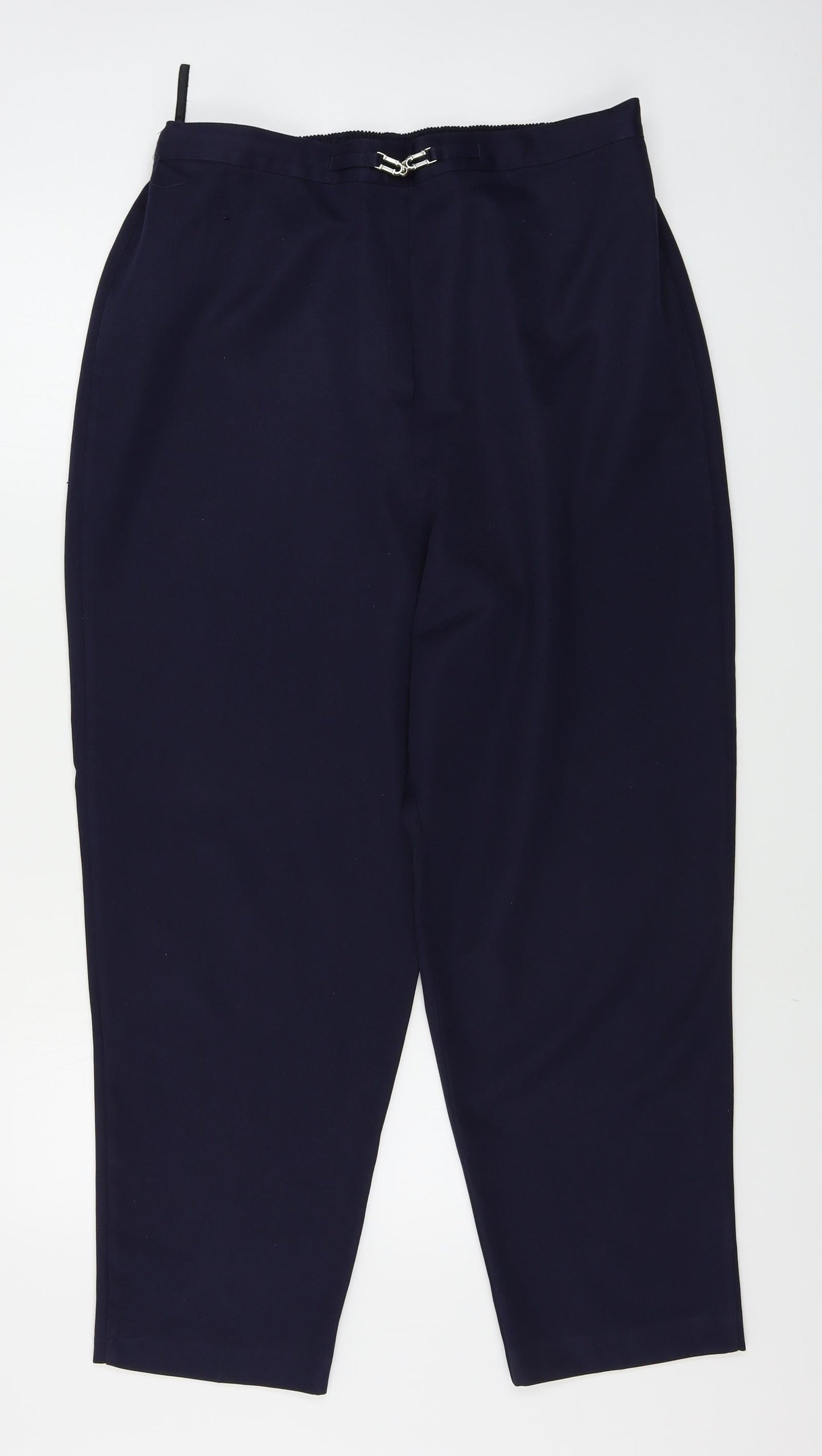 Womens UK Size 20 Berkertex Regular Fit  Blue Trousers