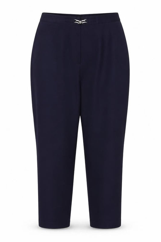 Womens UK Size 20 Berkertex Regular Fit  Blue Trousers
