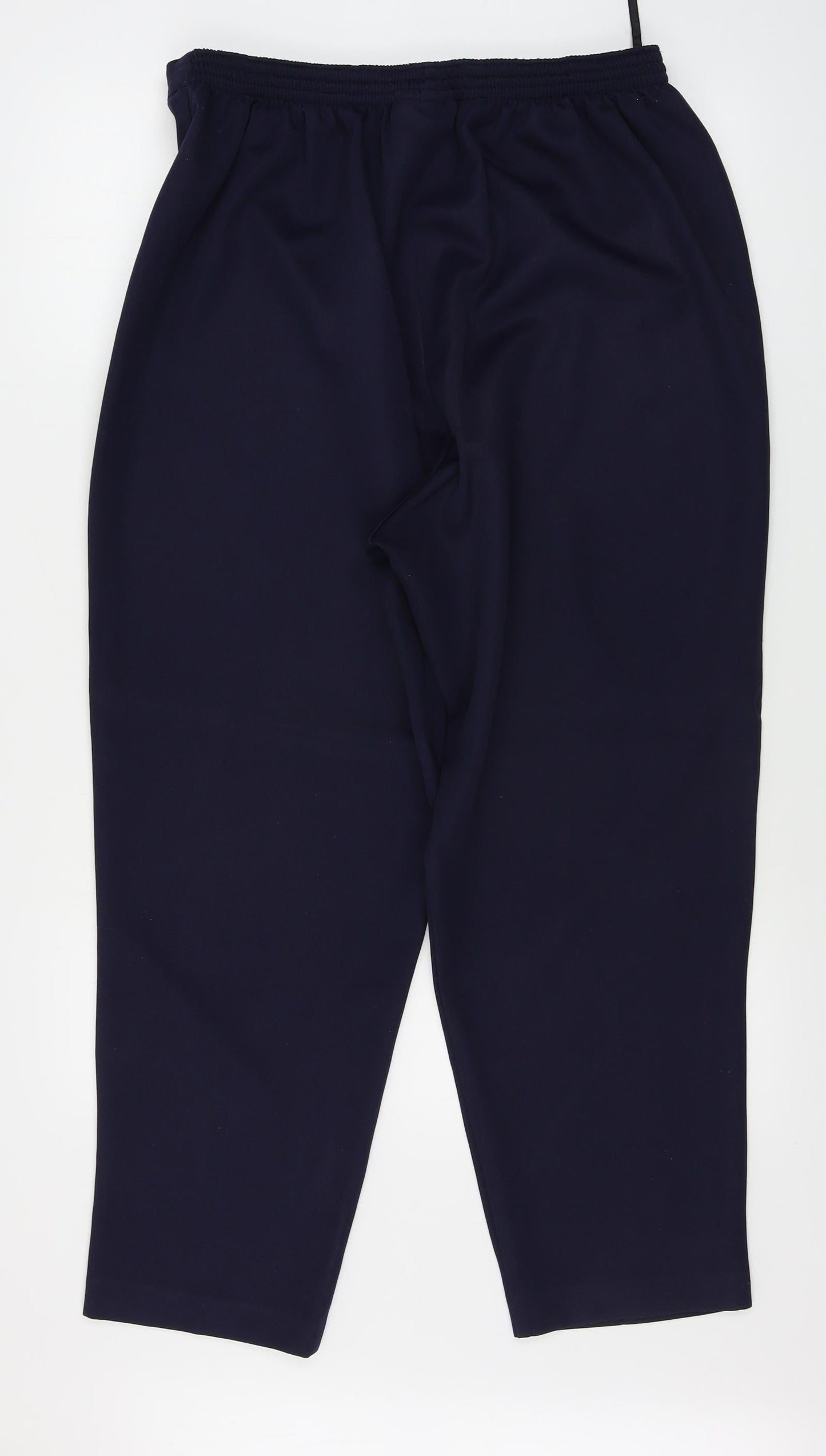 Womens UK Size 20 Berkertex Regular Fit  Blue Trousers