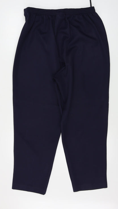 Womens UK Size 20 Berkertex Regular Fit  Blue Trousers