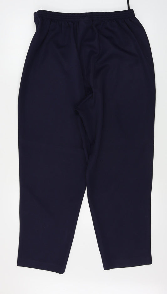 Womens UK Size 20 Berkertex Regular Fit  Blue Trousers