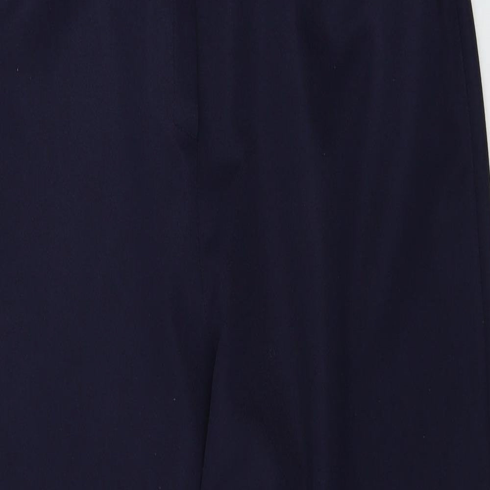 Womens UK Size 20 Berkertex Regular Fit  Blue Trousers