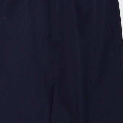 Womens UK Size 20 Berkertex Regular Fit  Blue Trousers