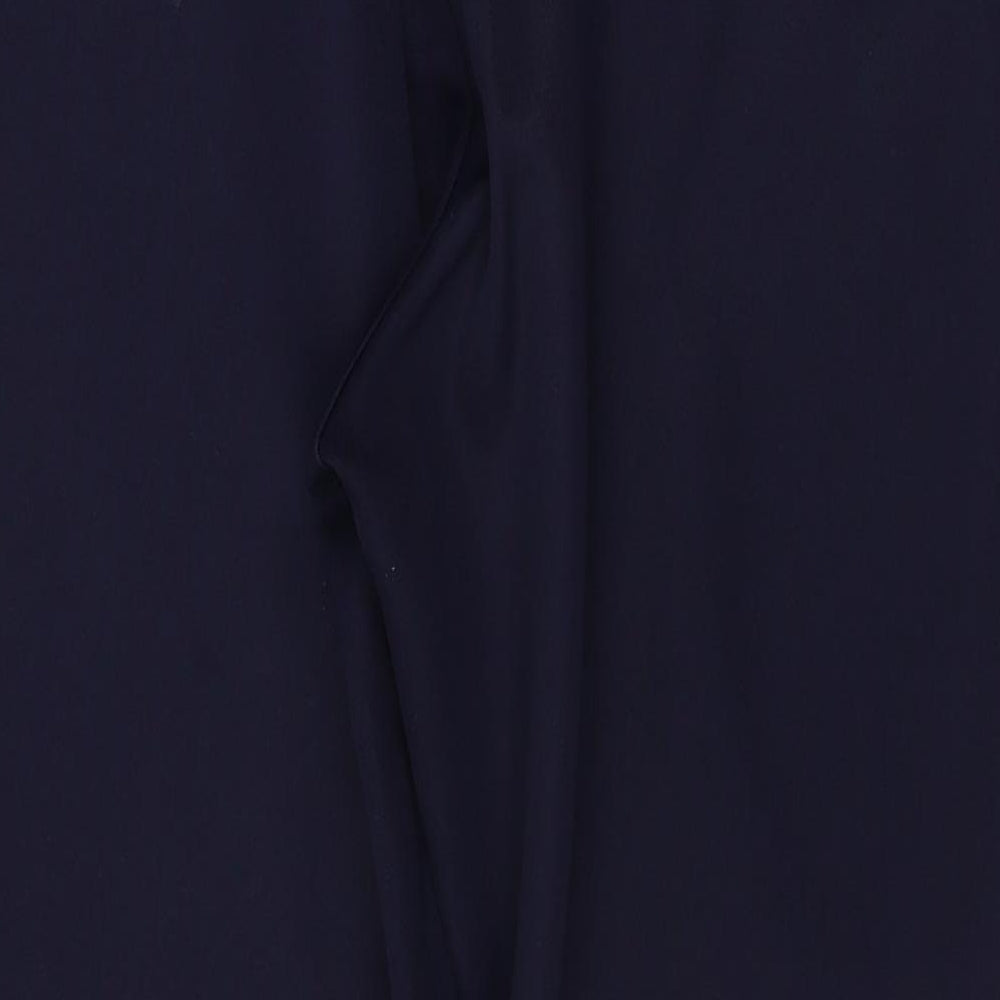 Womens UK Size 20 Berkertex Regular Fit  Blue Trousers