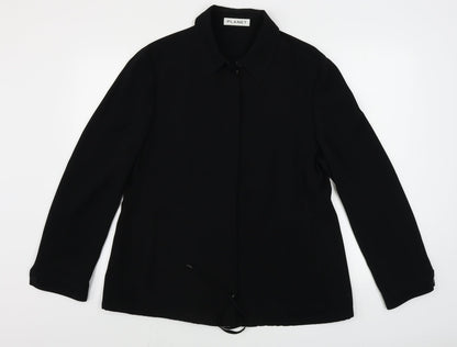 Womens UK Size 14 planet Black Jacket