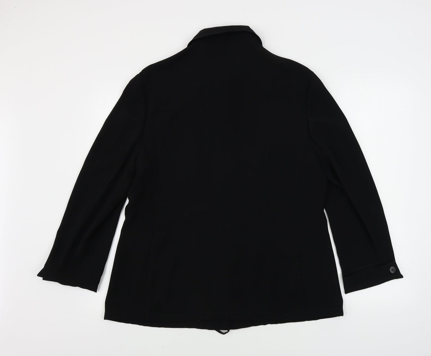 Womens UK Size 14 planet Black Jacket