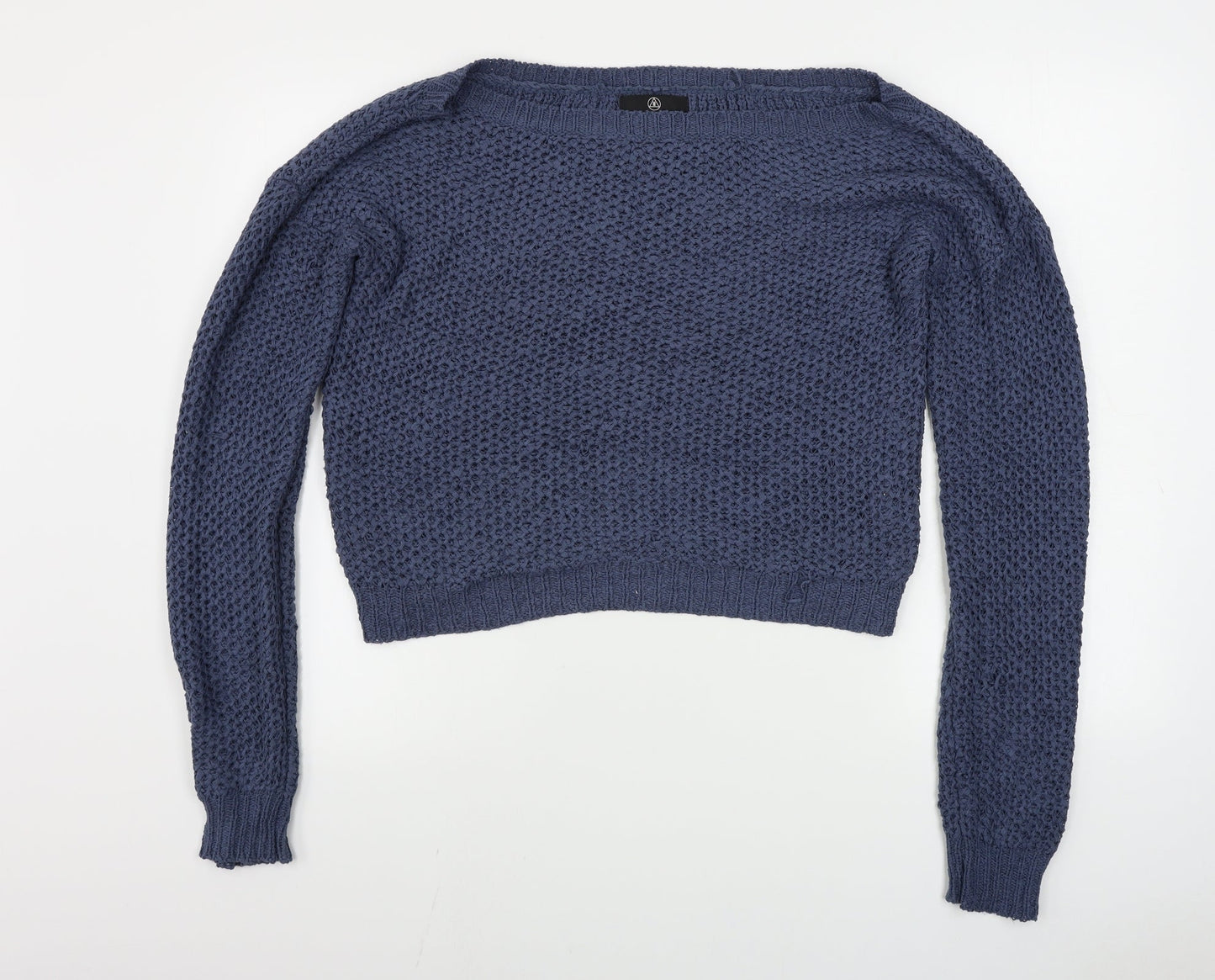 Womens UK Size M Missguided Grey Pullover Jumper