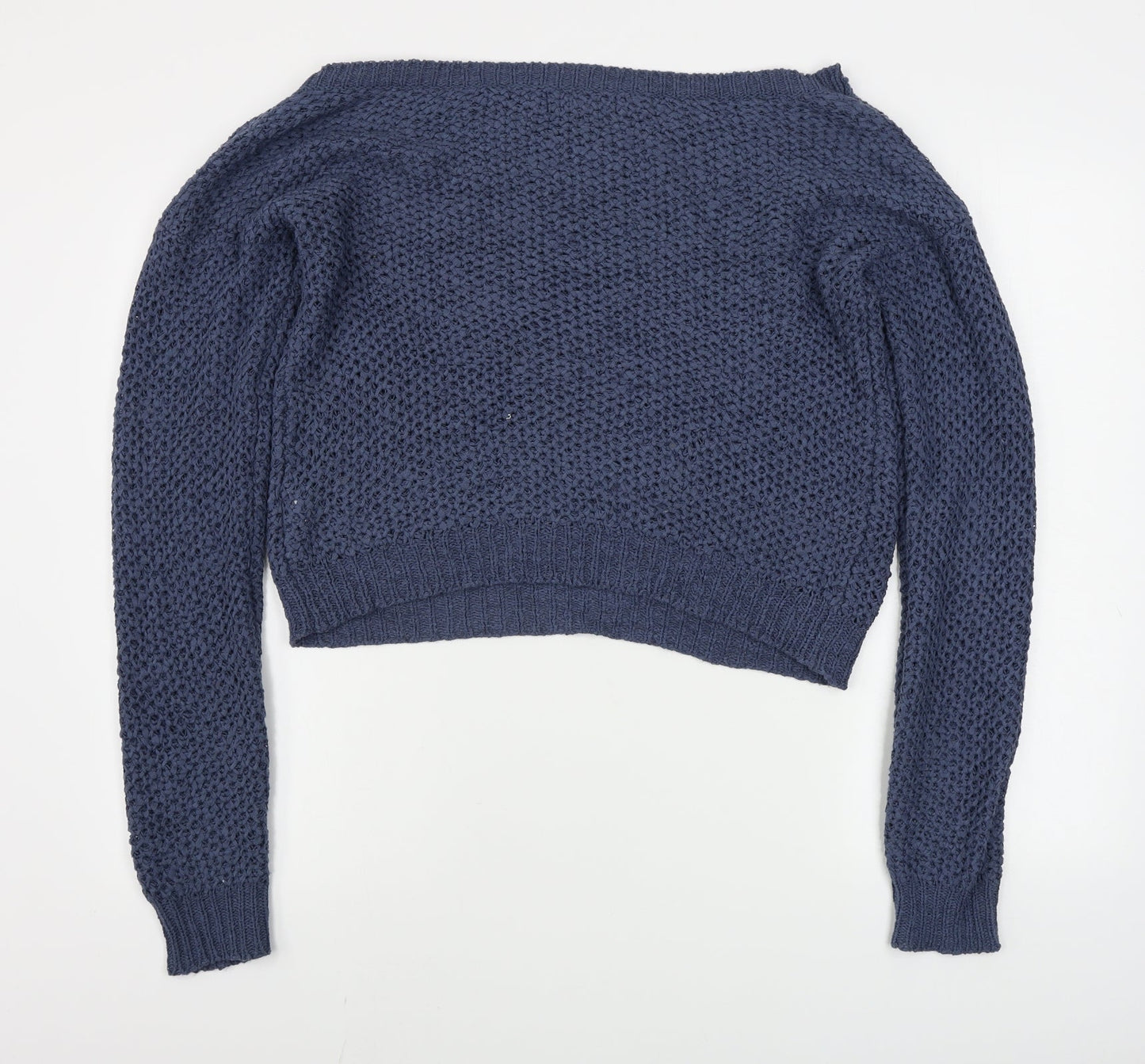 Womens UK Size M Missguided Grey Pullover Jumper