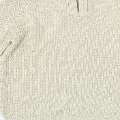 Womens UK Size 12 Atmosphere Beige Pullover Jumper