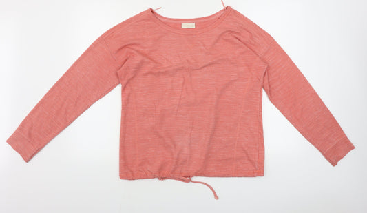 Womens UK Size 10 NEXT Orange Pullover Jumper