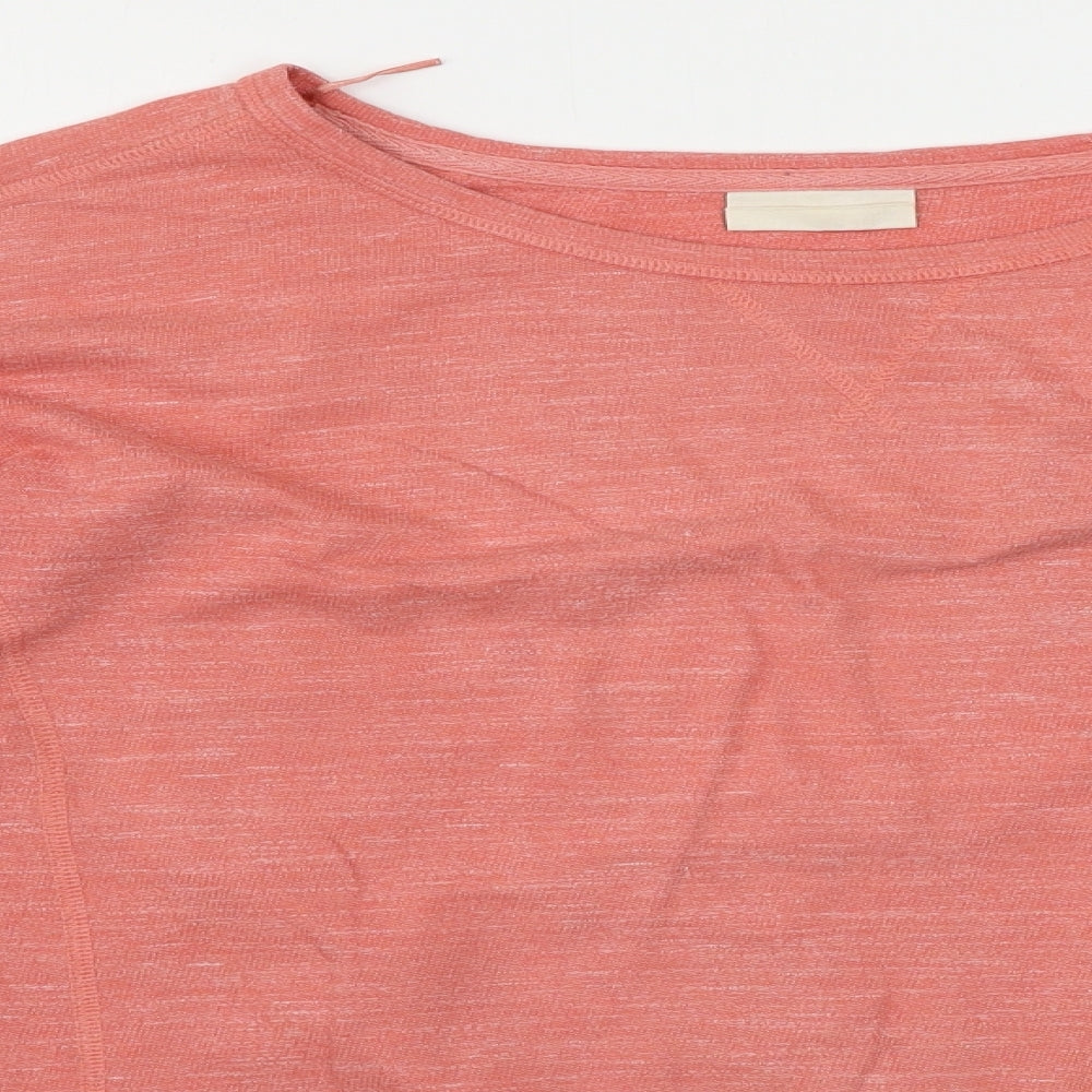 Womens UK Size 10 NEXT Orange Pullover Jumper