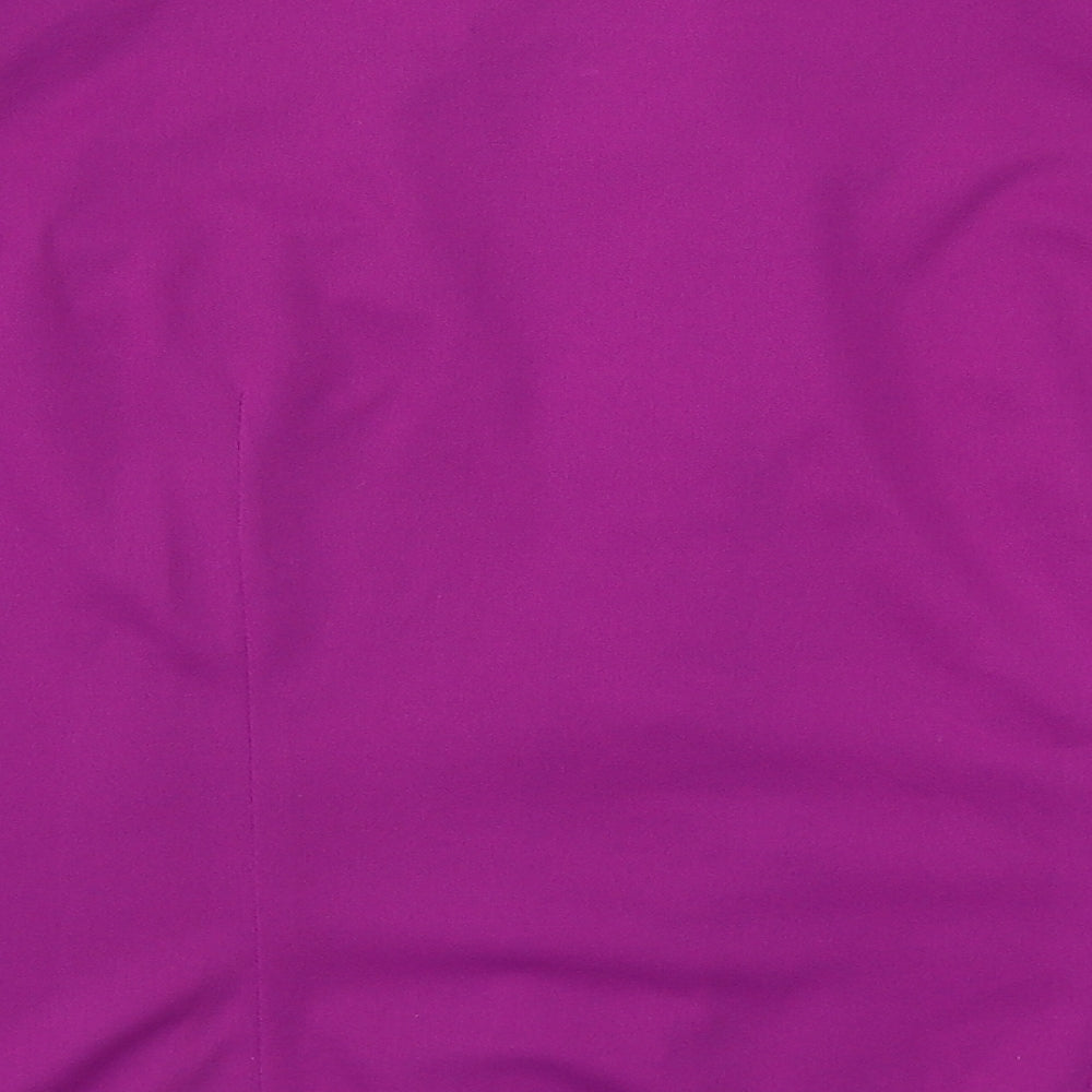 Womens UK Size 20 FASHION EXTRA Purple Jacket