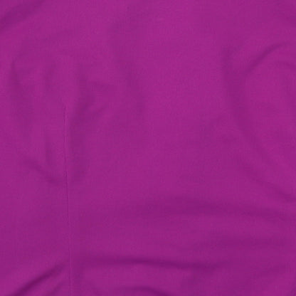 Womens UK Size 20 FASHION EXTRA Purple Jacket