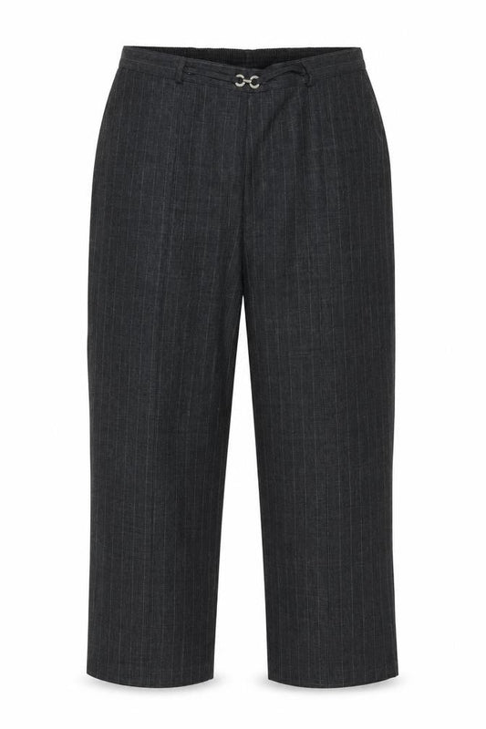 Womens UK Size 16 BM Regular Fit  Grey Trousers