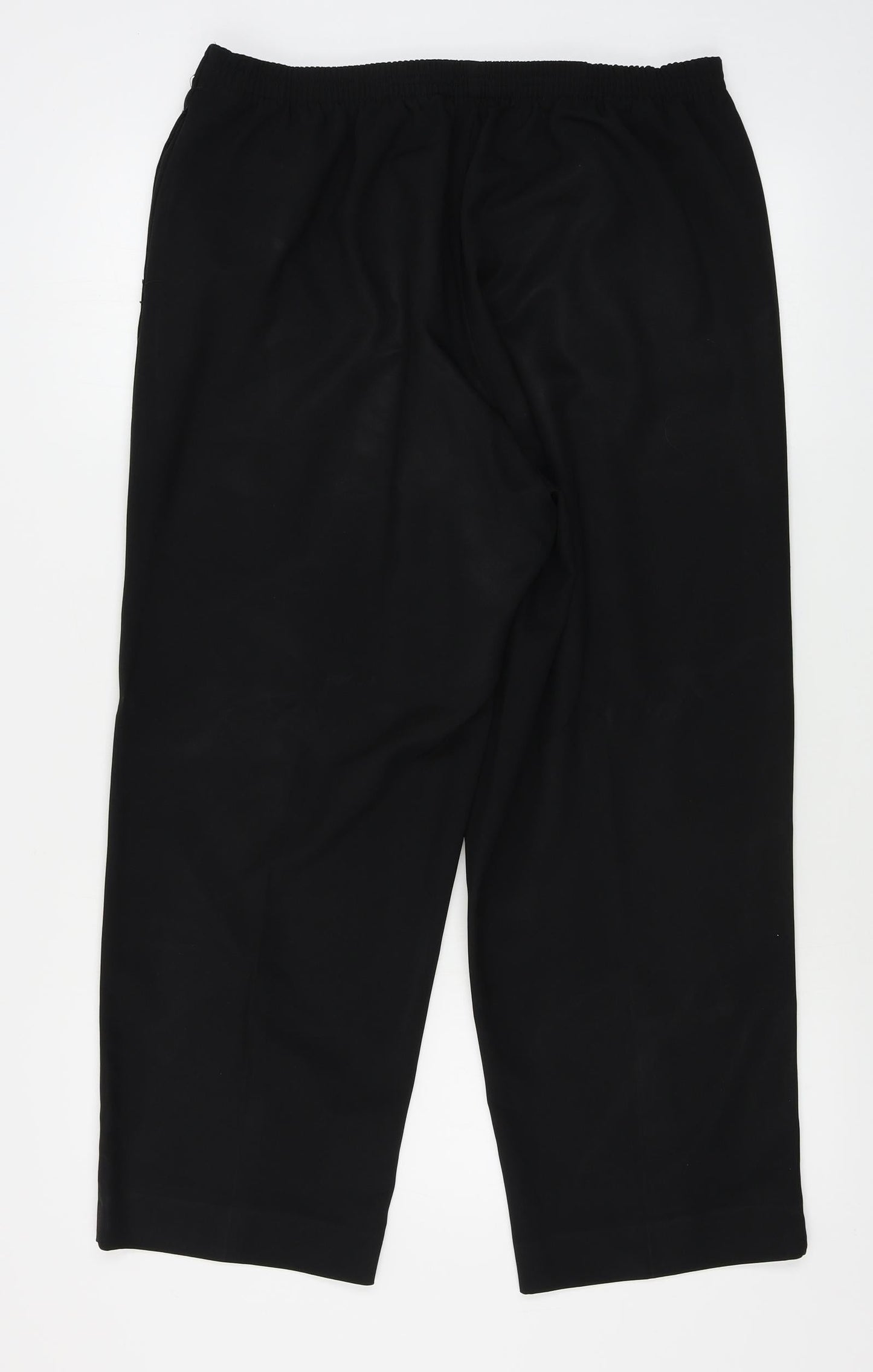 Bonmarché  Womens Black   Trousers  Size 16 L24 in