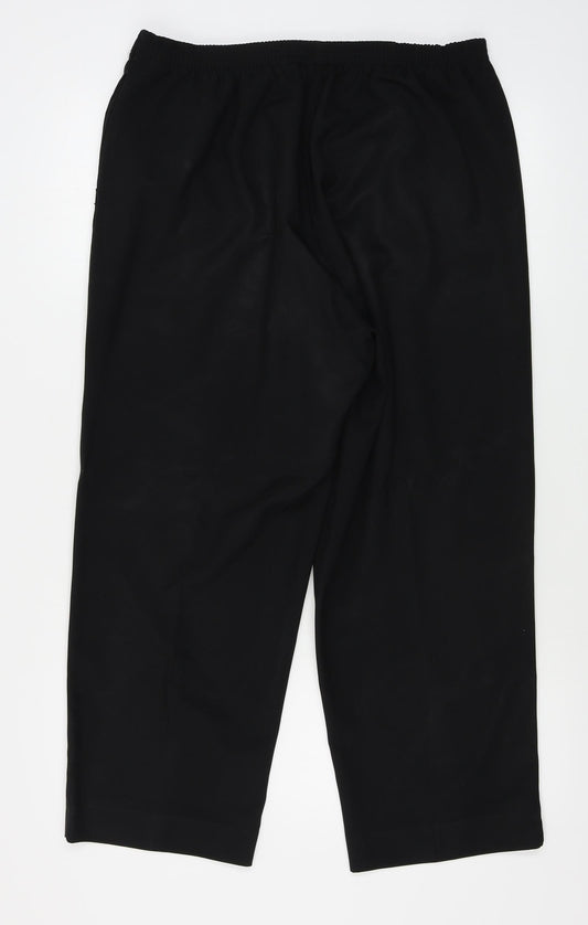 Bonmarché  Womens Black   Trousers  Size 16 L24 in