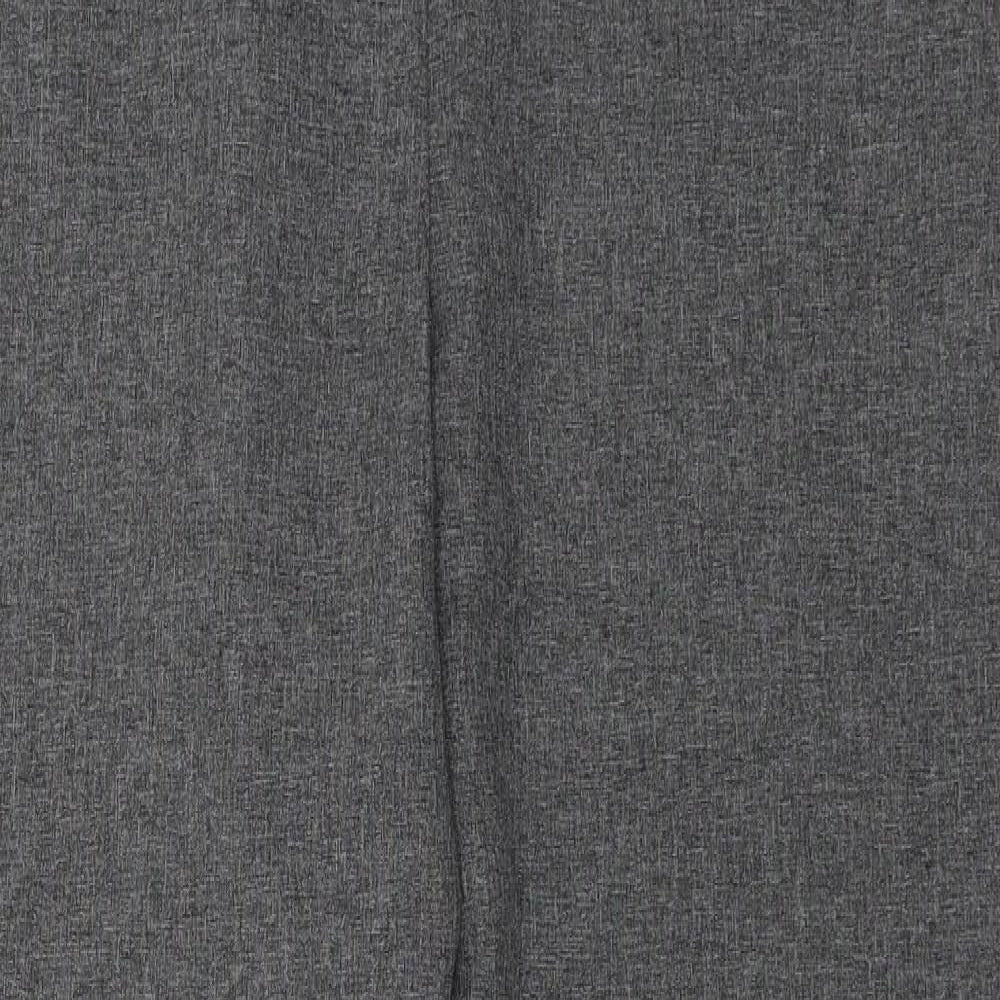 Womens UK Size 20 Preworn Regular Fit  Grey Trousers