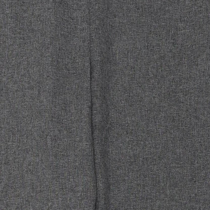 Womens UK Size 20 Preworn Regular Fit  Grey Trousers