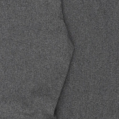 Womens UK Size 20 Preworn Regular Fit  Grey Trousers