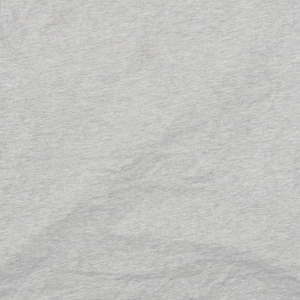 Womens UK Size XL Love Island Grey Basic T-Shirt