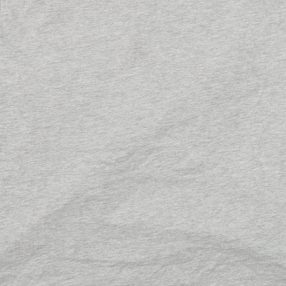 Womens UK Size XL Love Island Grey Basic T-Shirt