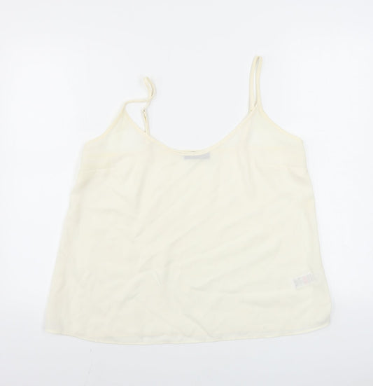 F&F  Womens Beige   Basic Blouse Size 14