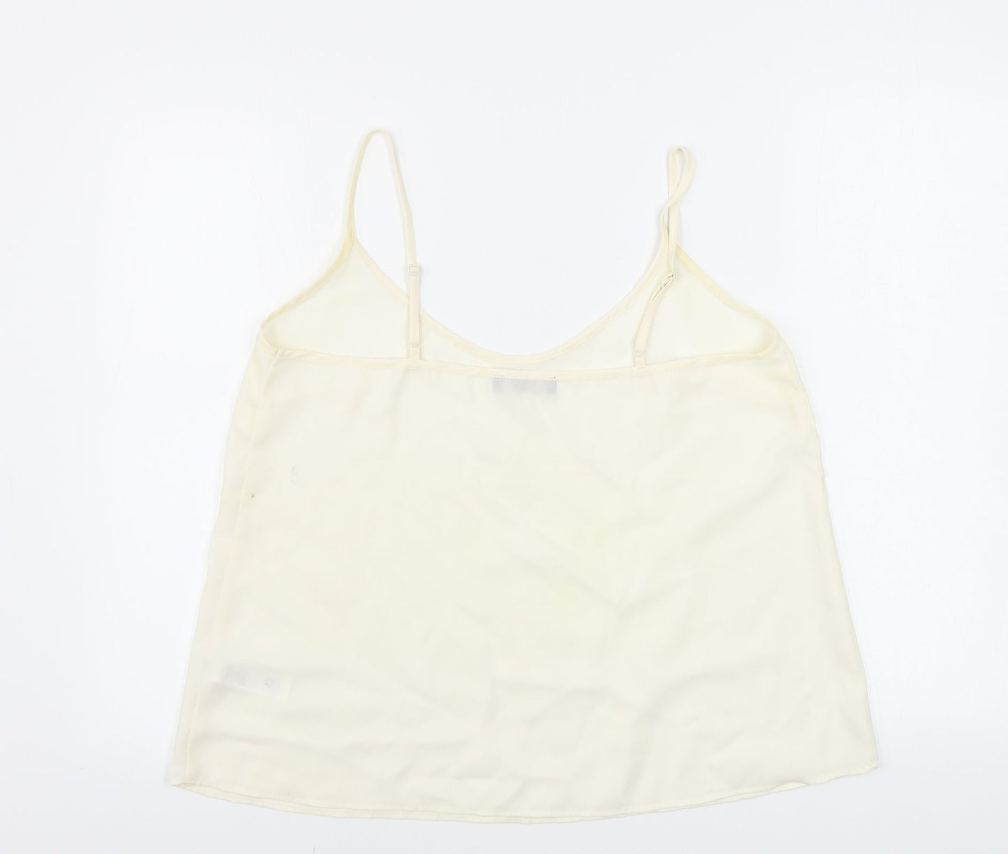 F&F  Womens Beige   Basic Blouse Size 14