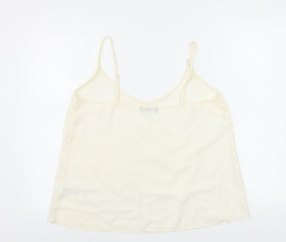 F&F  Womens Beige   Basic Blouse Size 14