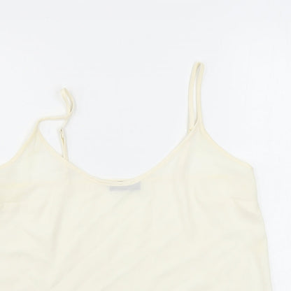 F&F  Womens Beige   Basic Blouse Size 14