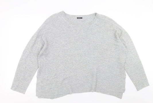 Womens UK Size 20 Roman Grey Pullover Jumper