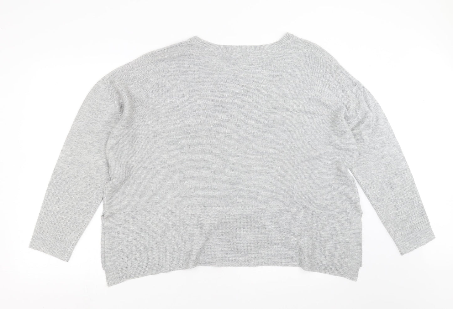 Womens UK Size 20 Roman Grey Pullover Jumper