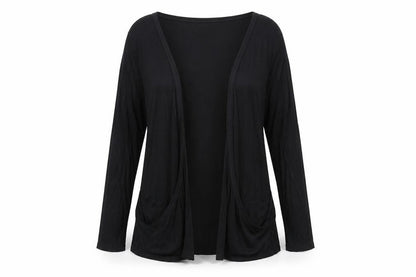 Effect Womens Black   Cardigan Jumper Size 2XL