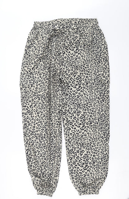 Womens UK Size 28 in Preworn Regular Fit  Beige Trousers