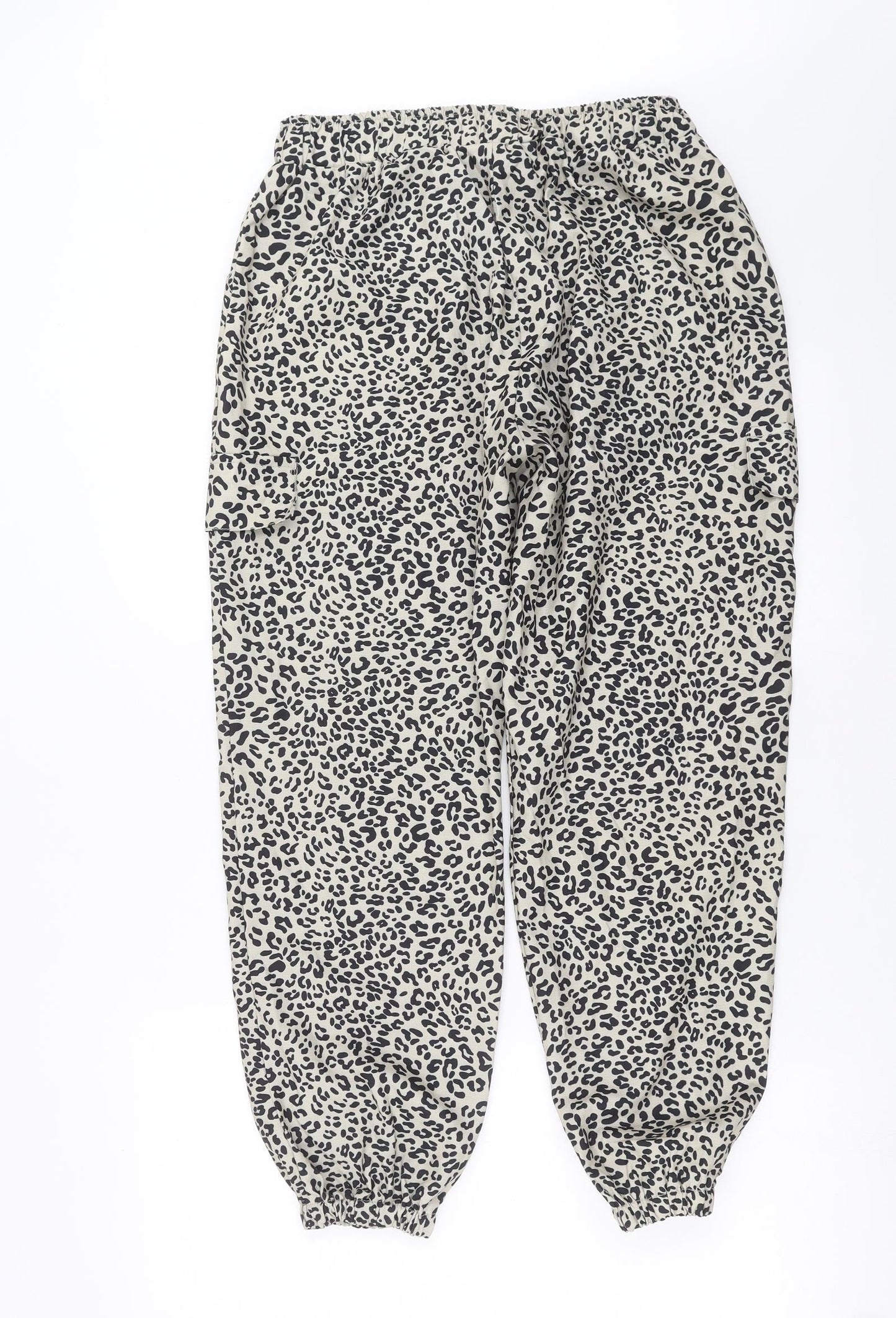 Womens UK Size 28 in Preworn Regular Fit  Beige Trousers