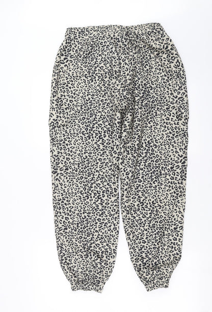 Womens UK Size 28 in Preworn Regular Fit  Beige Trousers