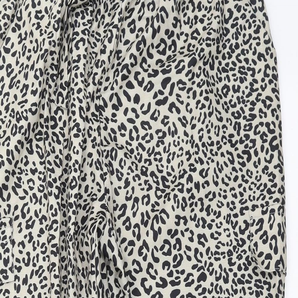 Womens UK Size 28 in Preworn Regular Fit  Beige Trousers