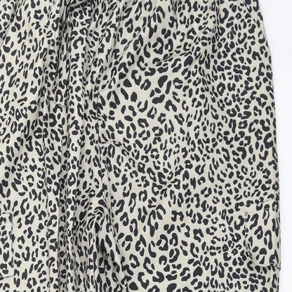 Womens UK Size 28 in Preworn Regular Fit  Beige Trousers