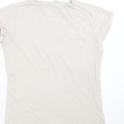 The Pyjama Factory Girls Grey   Top Pyjama Top Size 9-10 Years  - panda