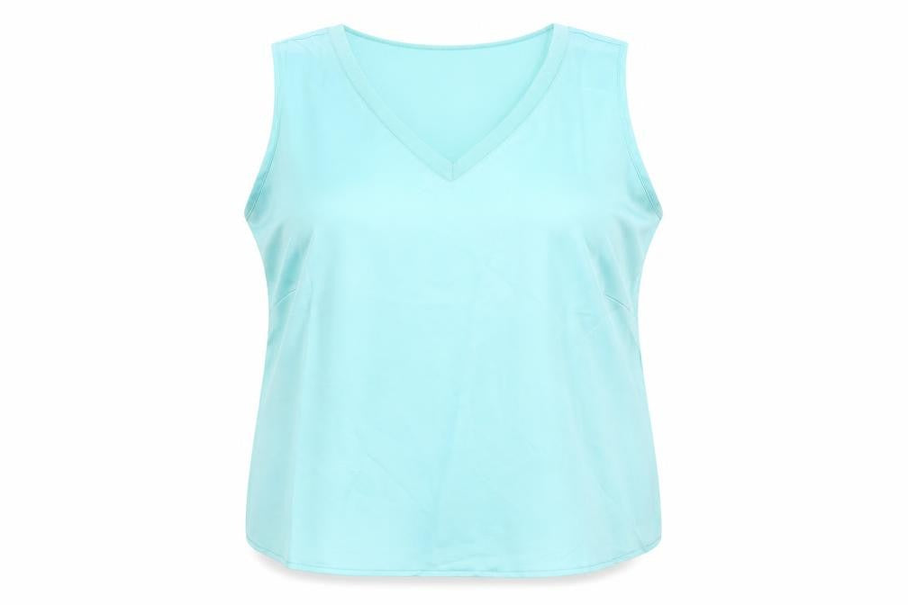 Womens UK Size 20 The Collection Blue Basic Blouse