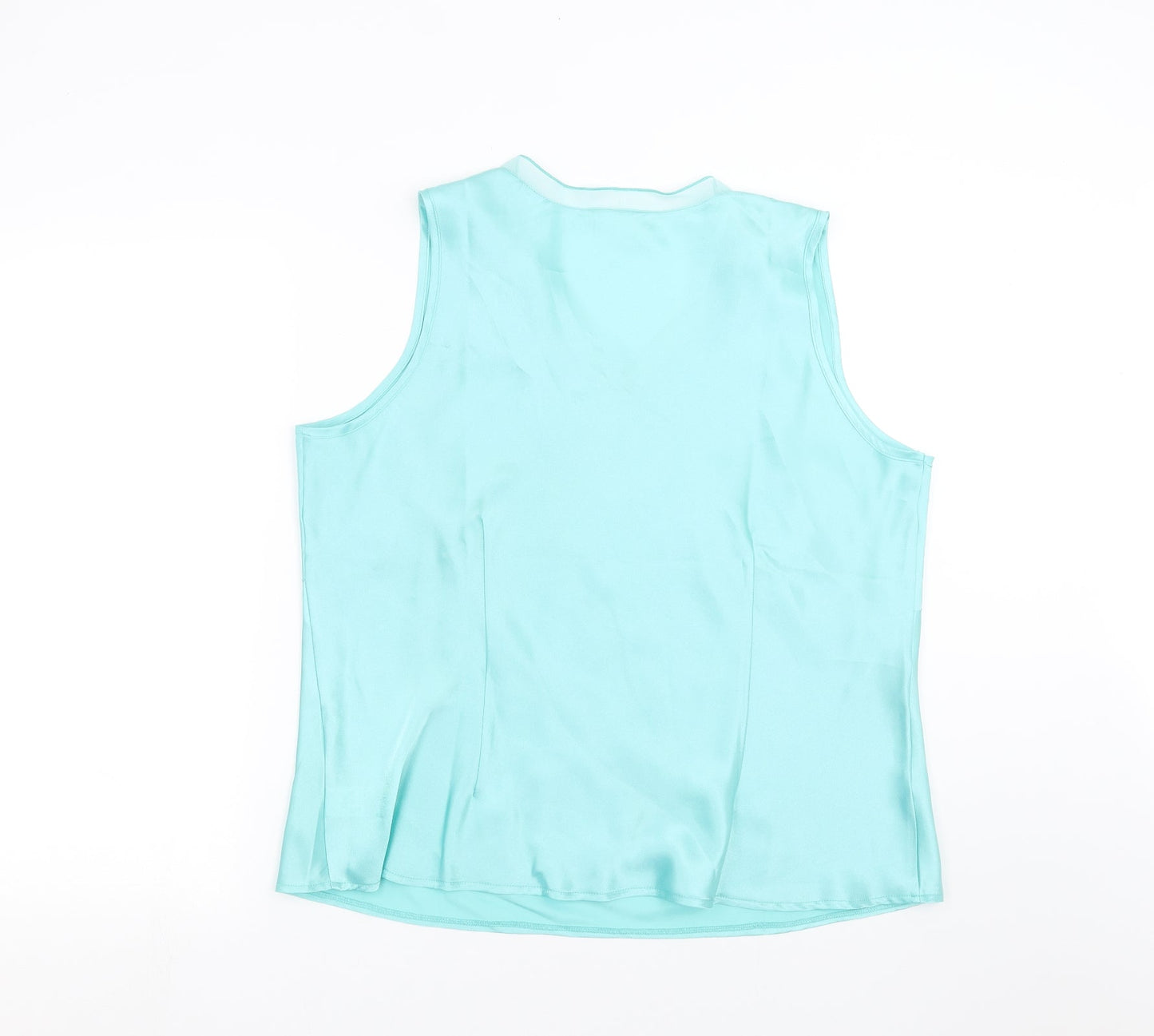 Womens UK Size 20 The Collection Blue Basic Blouse