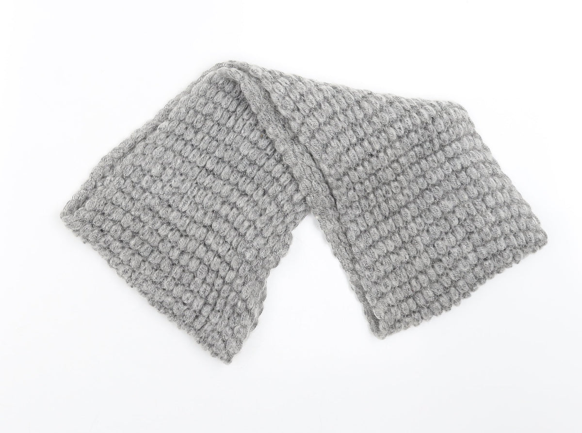 New Look Womens Grey  Knit  Scarf   - loop scarf