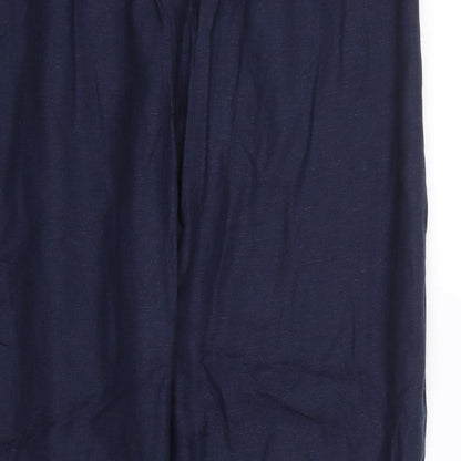 Womens UK Size 18 Anthology Regular Fit  Blue Trousers