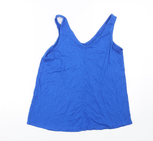 George Womens Blue   Basic Tank Size 10