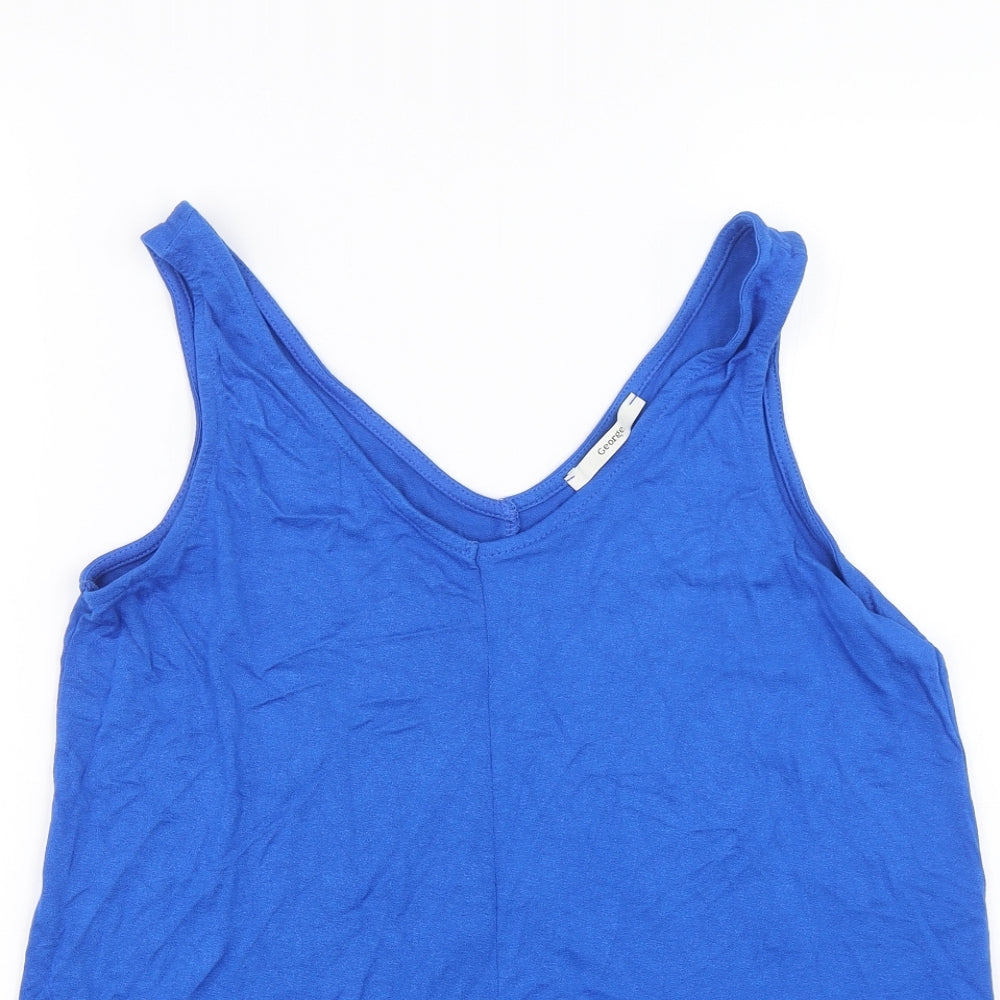 George Womens Blue   Basic Tank Size 10