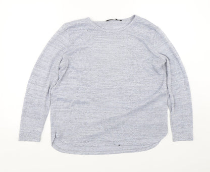 New ook Womens Blue   Pullover Jumper Size 12