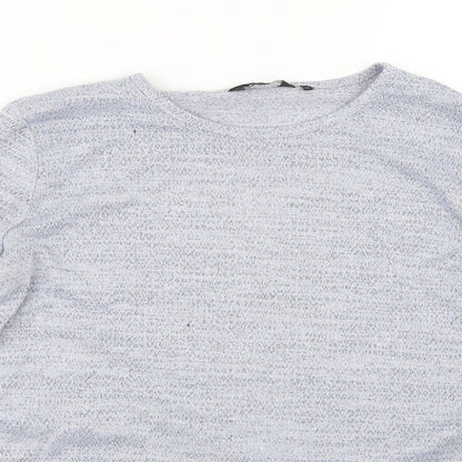 New ook Womens Blue   Pullover Jumper Size 12