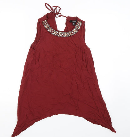 Atmosphere Womens Red   Basic Tank Size 8